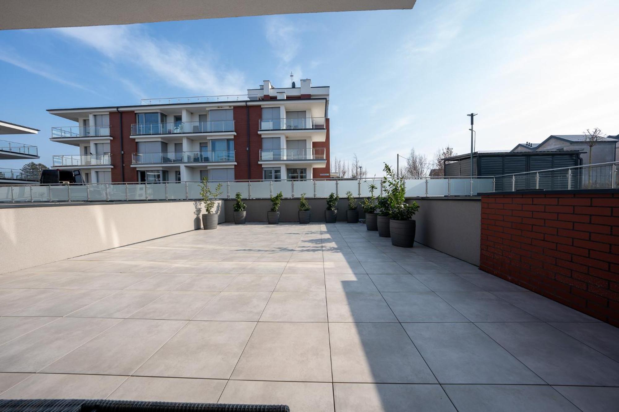 Apartament Z Wielkim Tarasem Morska 2 Rewal 50M Do Morza Exterior photo